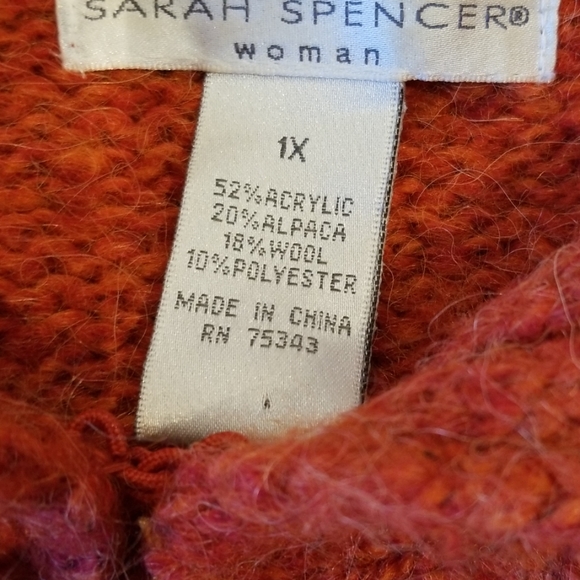 Sarah Spencer sleeved shrug - Picture 2 of 3